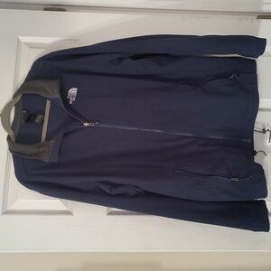 The North Face zip up jacket